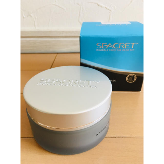 定価12960円!人気死海製品☆SEACRETミネラルリッチ泥マスク