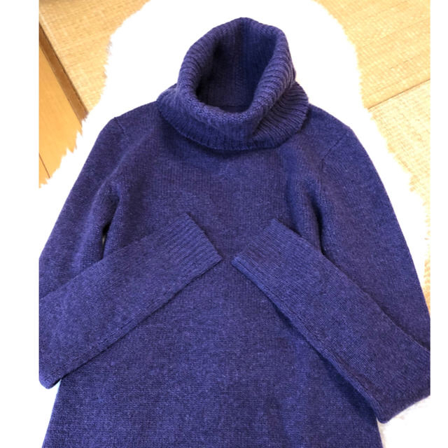 【美品】セオリー カシミヤ 100% ニット ワンピース 高級 セーター