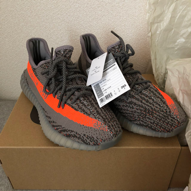 限定版 adidas - yeezy boost 350 v2 beluga スニーカー ...