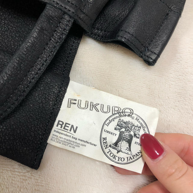 REN(レン)のREN ランチバッグ 小 レディースのバッグ(ハンドバッグ)の商品写真