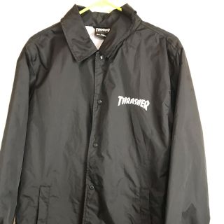 スラッシャー(THRASHER)のTHRASHERコーチジャケット(ナイロンジャケット)