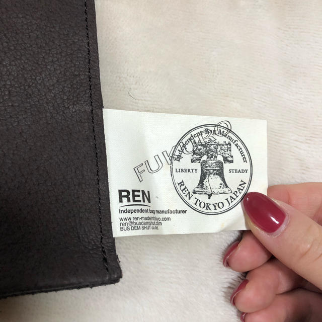 REN(レン)のREN ランチバッグ 小 レディースのバッグ(ハンドバッグ)の商品写真