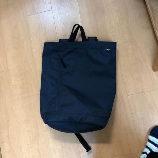 ジーユー(GU)のGU 2way bag ネイビー(バッグパック/リュック)