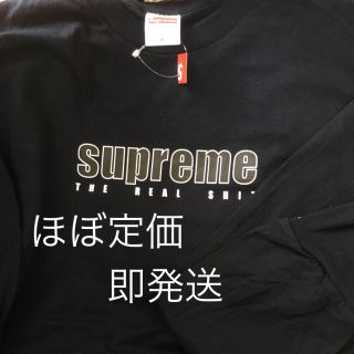 シュプリーム(Supreme)の19ss L/S tee the real shirt(Tシャツ/カットソー(七分/長袖))