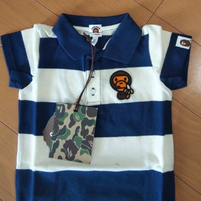 A BATHING APE(アベイシングエイプ)のARA専用 キッズ/ベビー/マタニティのベビー服(~85cm)(ロンパース)の商品写真