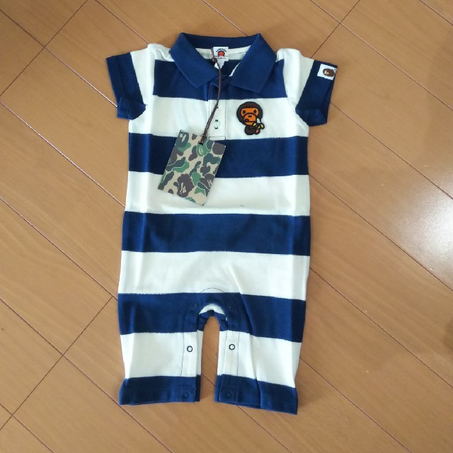 A BATHING APE(アベイシングエイプ)のARA専用 キッズ/ベビー/マタニティのベビー服(~85cm)(ロンパース)の商品写真