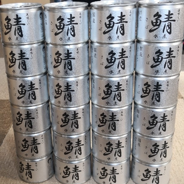 伊藤食品　缶詰/瓶詰　鯖水煮　24缶