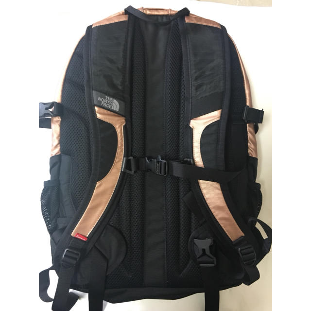 supreme the north face backpack ローズゴールド