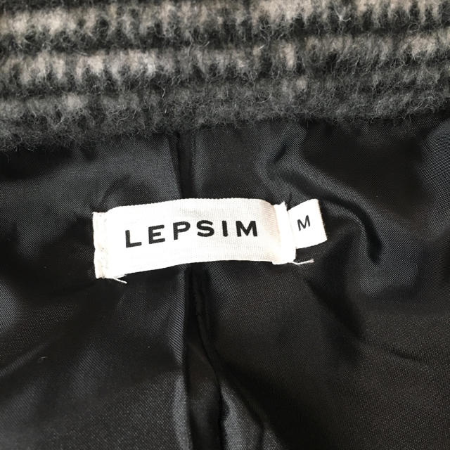 LEPSIM(レプシィム)の美品☆  コート レディースのジャケット/アウター(ピーコート)の商品写真