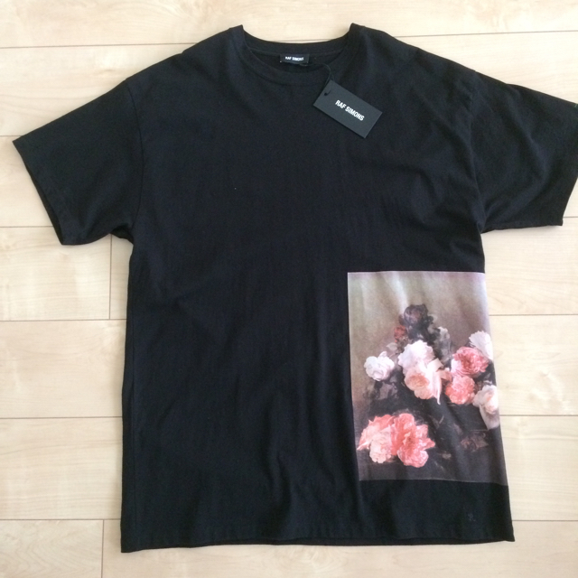 RAF SIMONS(ラフシモンズ)のラフシモンズ  フラワープリントTシャツ メンズのトップス(Tシャツ/カットソー(半袖/袖なし))の商品写真