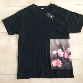 ラフシモンズ(RAF SIMONS)のラフシモンズ  フラワープリントTシャツ(Tシャツ/カットソー(半袖/袖なし))