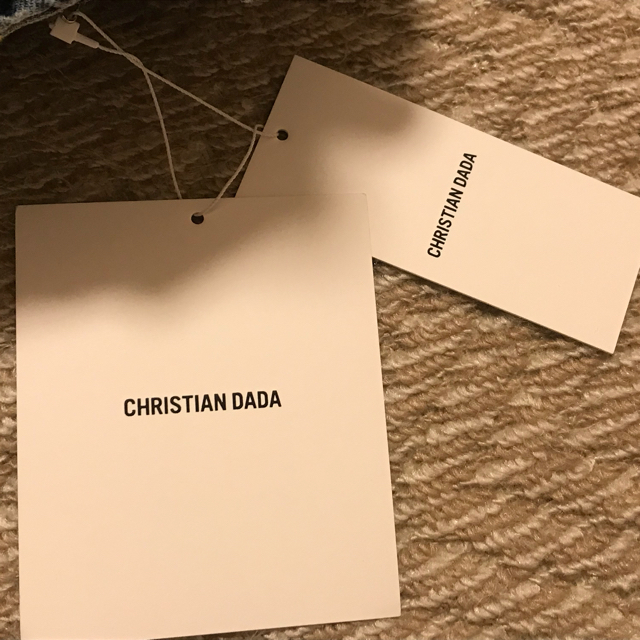 CHRISTIAN DADA(クリスチャンダダ)のねぎま様 専用 CHRISTIAN DADA 新品 18aw デニム メンズのパンツ(デニム/ジーンズ)の商品写真