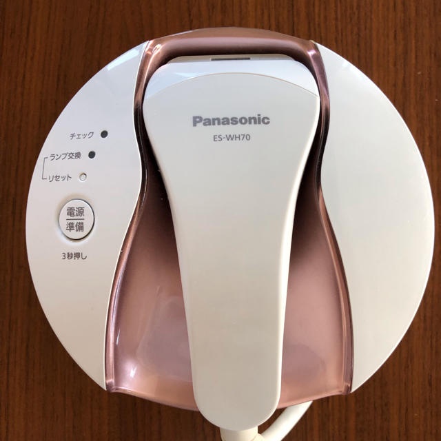 Panasonic - 光エステ 脱毛 パナソニックの通販 by 😋💗｜パナソニックならラクマ