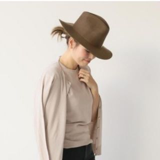 ドゥーズィエムクラス(DEUXIEME CLASSE)のJANESSA LEONE CAMEL HAT(ハット)