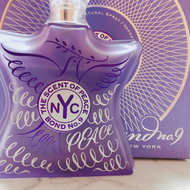 Bond No. 9(ボンドナンバーナイン)の【BOND No.9 香水】100ml  THE SCENT OF PEACE コスメ/美容の香水(香水(女性用))の商品写真