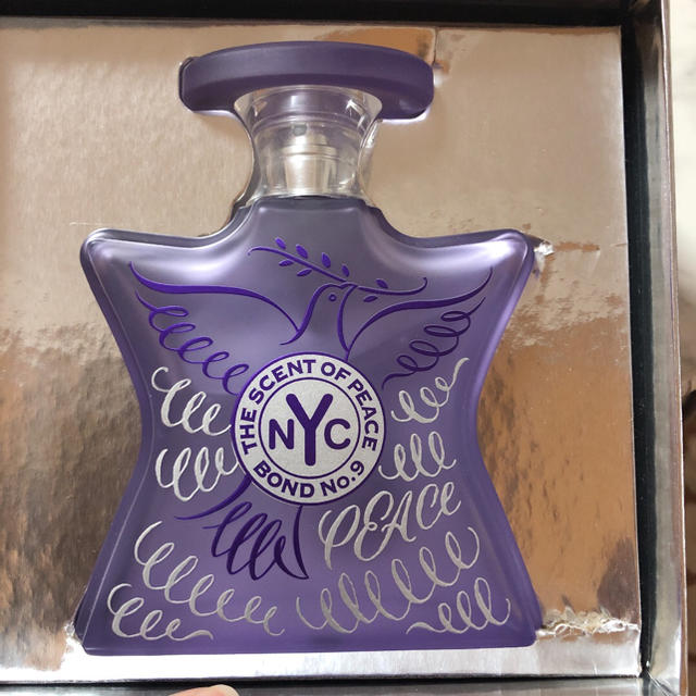 Bond No. 9(ボンドナンバーナイン)の【BOND No.9 香水】100ml  THE SCENT OF PEACE コスメ/美容の香水(香水(女性用))の商品写真