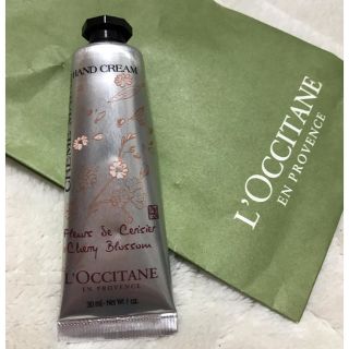 ロクシタン(L'OCCITANE)の【新品未使用】L’OCCITANE ハンドクリーム チェリーブロッサム(ハンドクリーム)