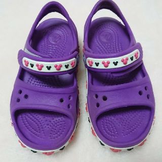 クロックス(crocs)のusami様専用☆クロックス☆crocs☆ディズニーミッキーサンダル☆c8☆15(サンダル)