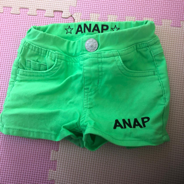 ANAP Kids(アナップキッズ)の✨ANAP Kidsショーパン✨サイズ100😃 キッズ/ベビー/マタニティのキッズ服女の子用(90cm~)(パンツ/スパッツ)の商品写真