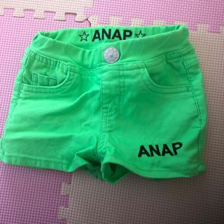 アナップキッズ(ANAP Kids)の✨ANAP Kidsショーパン✨サイズ100😃(パンツ/スパッツ)