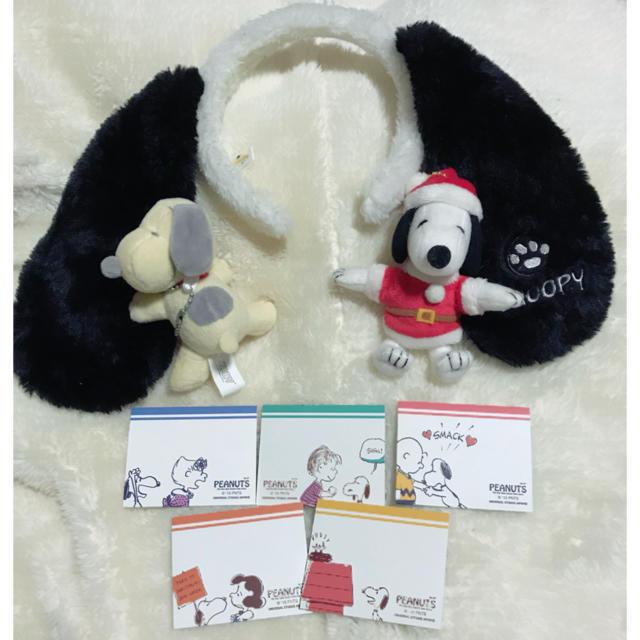 SNOOPY(スヌーピー)のスヌーピーグッズ エンタメ/ホビーのおもちゃ/ぬいぐるみ(キャラクターグッズ)の商品写真