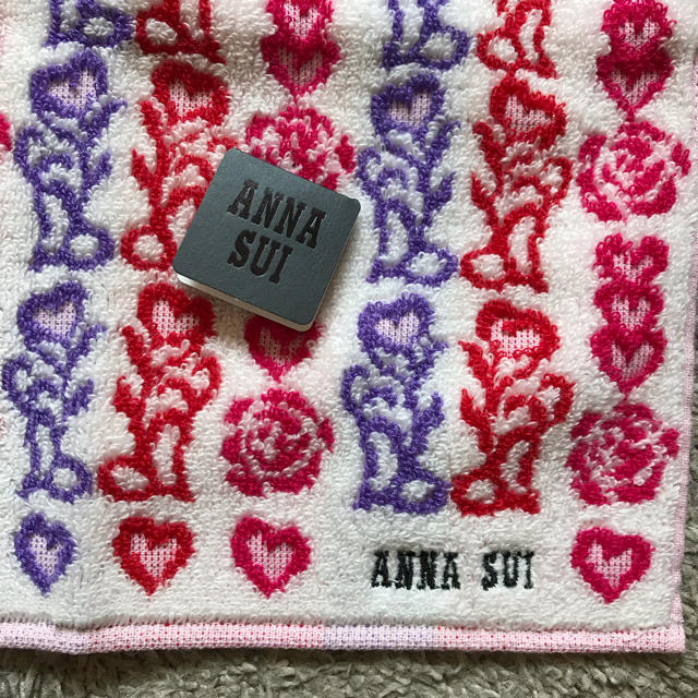 ANNA SUI(アナスイ)の新品未使用 アナスイ ハンカチ レディースのファッション小物(ハンカチ)の商品写真