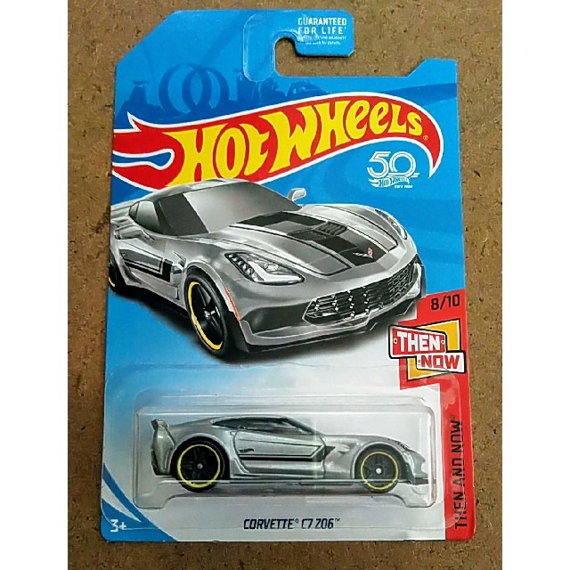 Chevrolet(シボレー)の新品未開封 ホットウィール シボレー・コルベット C7 Z06 エンタメ/ホビーのおもちゃ/ぬいぐるみ(ミニカー)の商品写真