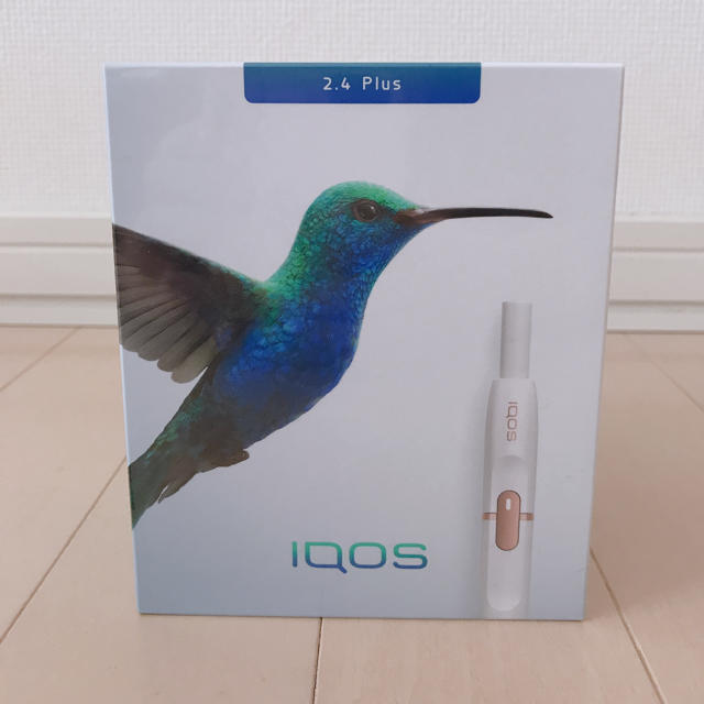 IQOS(アイコス)のiQOS 2.4plus セット 本体 メンズのファッション小物(タバコグッズ)の商品写真