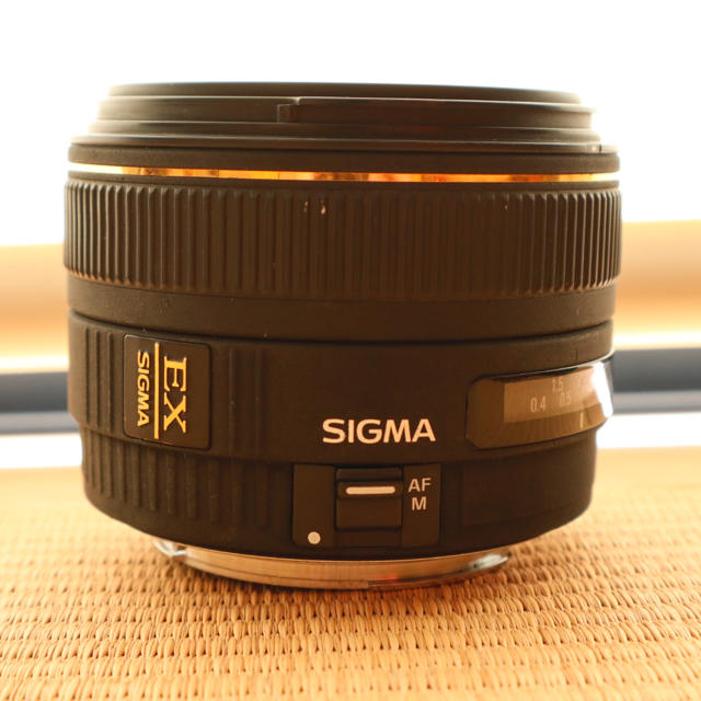 SIGMA 30mm F1.4EX DC HSM 並品 キャノン用 単焦点シグマレンズ(単焦点