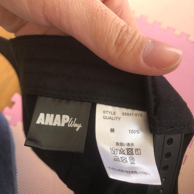 ANAP(アナップ)のANAP  キャップ✨未使用👏 レディースの帽子(キャップ)の商品写真