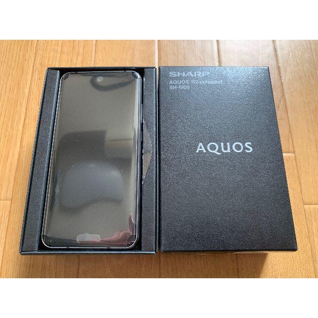 AQUOS R2 compact SH-M09 ピュアブラック SIMフリー