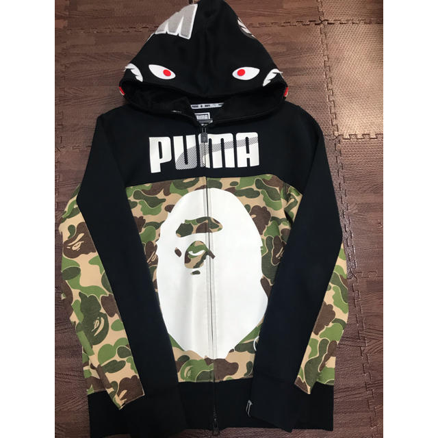 bape × PUMA コラボ　Tシャツ