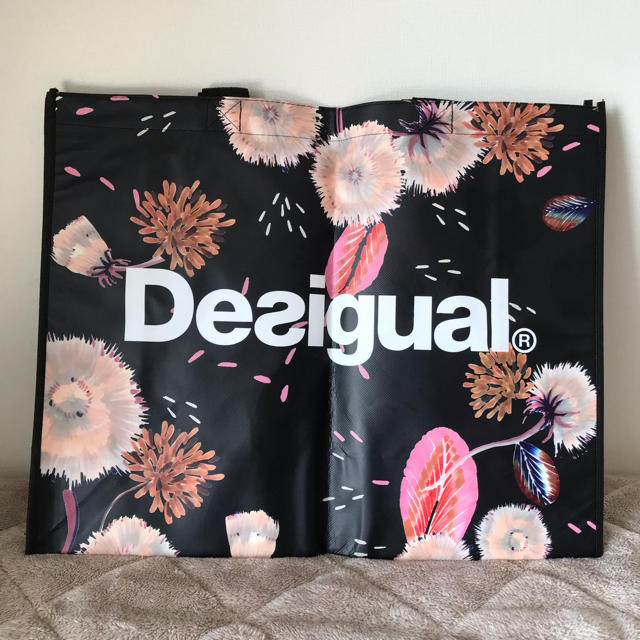 DESIGUAL(デシグアル)のDesigual バッグ ショップ袋 レディースのバッグ(トートバッグ)の商品写真