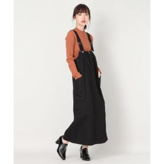 ローリーズファーム(LOWRYS FARM)の♡美品♡大人気商品♡ローリーズファーム ツイルジャンスカ/イングなどお好きな方に(ロングワンピース/マキシワンピース)