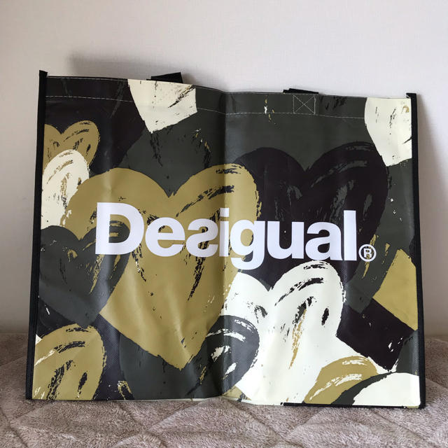 DESIGUAL(デシグアル)のDesigual バッグ ショップ袋 レディースのバッグ(トートバッグ)の商品写真