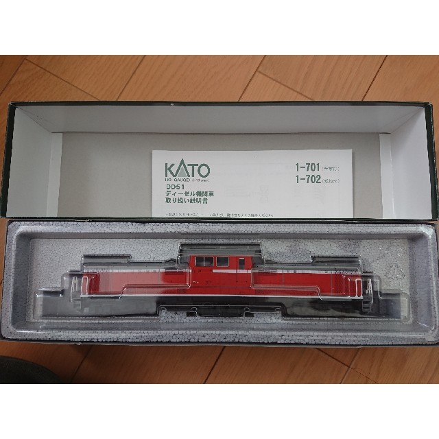 KATO 1-701 DD51 耐寒形-