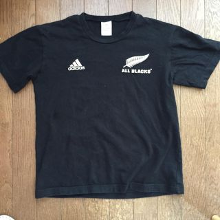 アディダス(adidas)のアディダス オールブラックス Tシャツ kids  160(ラグビー)