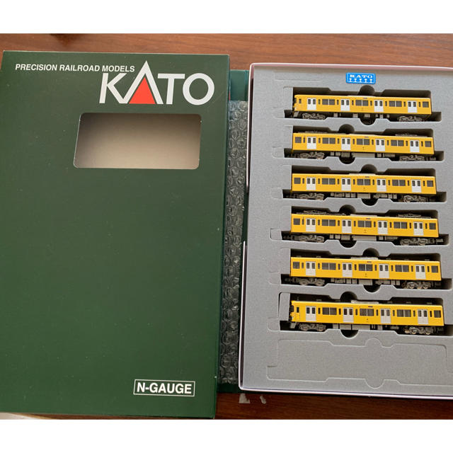 鉄道模型KATO 10-210ネットショップオリジナル西武新2000系完成品6両