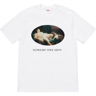 シュプリーム(Supreme)の【M White】19ss Leda And The Swan Tee(Tシャツ/カットソー(半袖/袖なし))