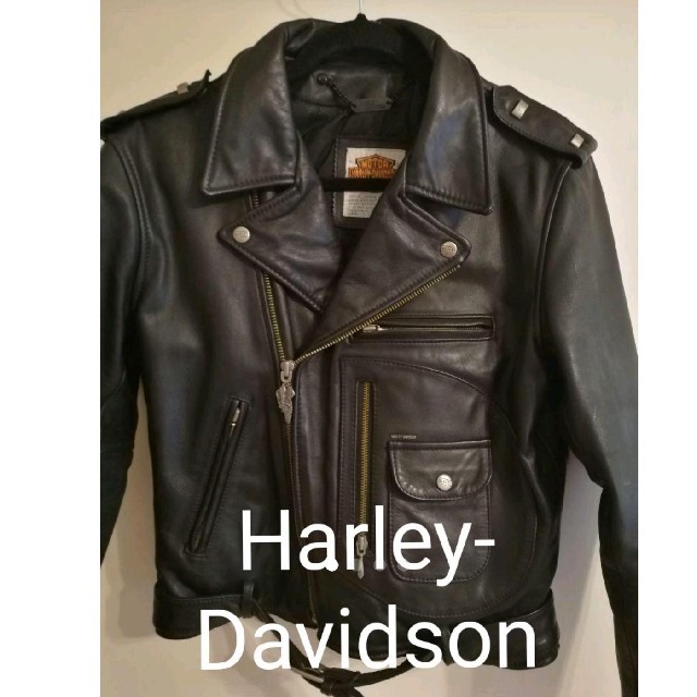 Harley Davidson(ハーレーダビッドソン)のハーレーダビッドソン レザージャケット Harley-Davidson メンズのジャケット/アウター(ライダースジャケット)の商品写真