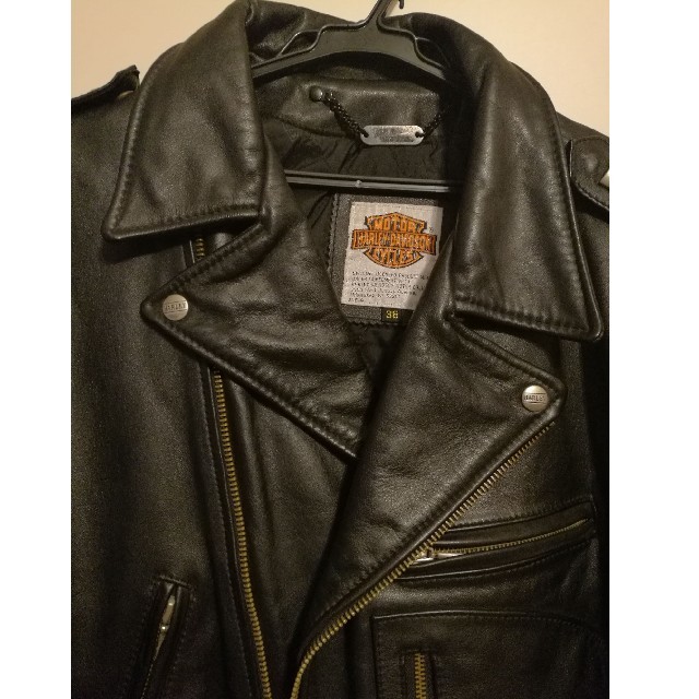 Harley Davidson(ハーレーダビッドソン)のハーレーダビッドソン レザージャケット Harley-Davidson メンズのジャケット/アウター(ライダースジャケット)の商品写真