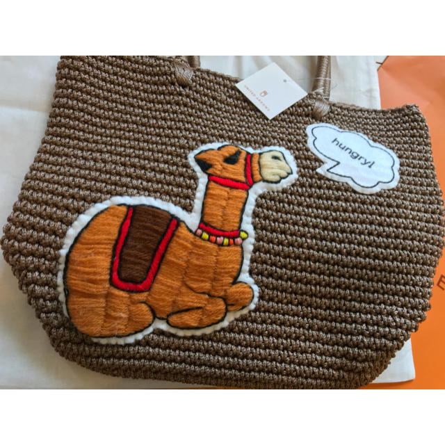 ラドロー LUDLOW ☆らくだ コードバッグ ☆ユナイテッドアローズ