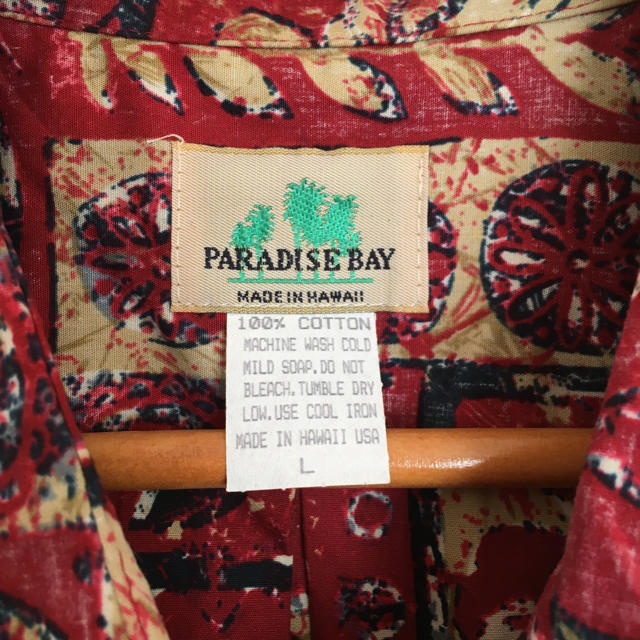 【未使用】paradise bay アロハシャツ メンズのトップス(シャツ)の商品写真