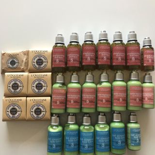 ロクシタン(L'OCCITANE)のプリン様ロクシタン☆アメニティセット(旅行用品)