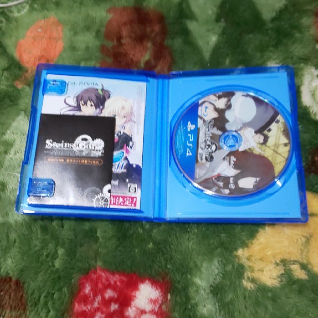 PlayStation4(プレイステーション4)のSTEINS;GATE ELITE PS４ エンタメ/ホビーのゲームソフト/ゲーム機本体(家庭用ゲームソフト)の商品写真