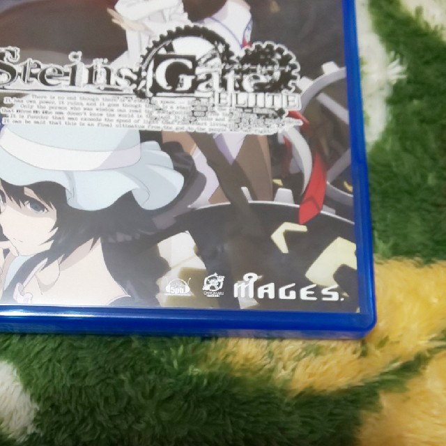 PlayStation4(プレイステーション4)のSTEINS;GATE ELITE PS４ エンタメ/ホビーのゲームソフト/ゲーム機本体(家庭用ゲームソフト)の商品写真