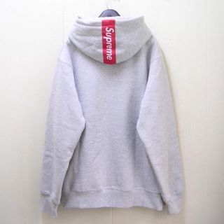 Supreme 14AW Logo Tape Zip Up パーカー 登坂広臣着