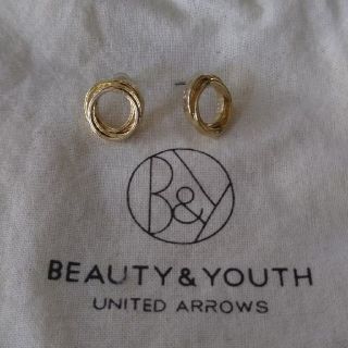 ビューティアンドユースユナイテッドアローズ(BEAUTY&YOUTH UNITED ARROWS)のyuuu様専用 BEAUTY＆YOUTH ピアス ゴールド(ピアス)