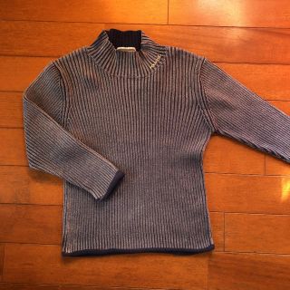 エフオーキッズ(F.O.KIDS)のリブタートルニット(ニット)