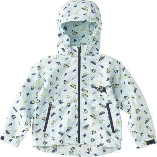 ザノースフェイス(THE NORTH FACE)の【新品】NORTH FACE キッズ120 ノベルティーコンパクトジャケット (ジャケット/上着)